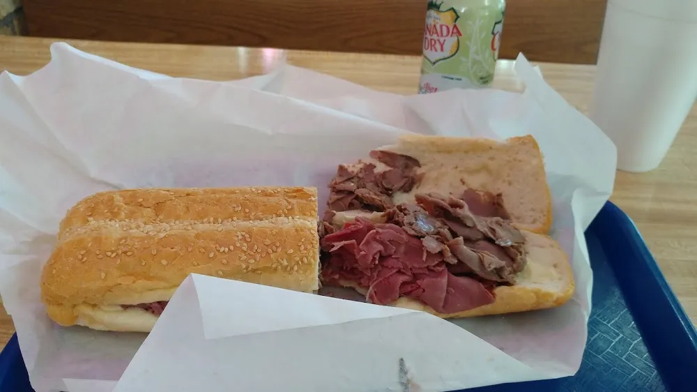 Combo Roast Beef and Corned Beef